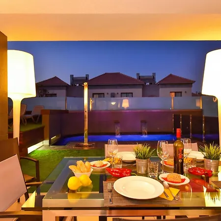 Meloneras Deluxe Luxury Retreat In Gran Canaria Private Heated Pool Garden Terrace Bbq Fitness Walking Distance Of Meloneras, * ラスパルマス・デ・グランカナリア