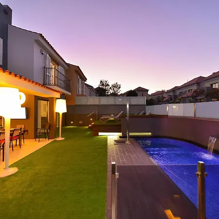 Meloneras Deluxe Luxury Retreat In Gran Canaria Private Heated Pool Garden Terrace Bbq Fitness Walking Distance Of Meloneras, ラスパルマス・デ・グランカナリア