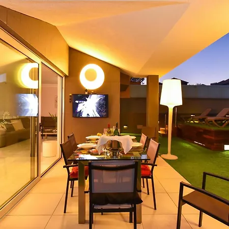 ヴィラ Meloneras Deluxe Luxury Retreat In Gran Canaria Private Heated Pool Garden Terrace Bbq Fitness Walking Distance Of Meloneras, *